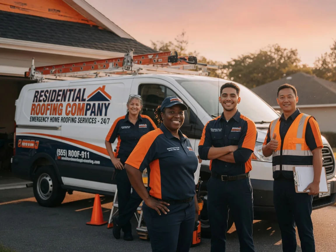 Emergency Roof Repair company in Crouse, NC